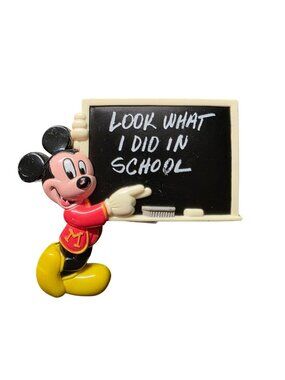 Mickey Mouse Disney Vintage Refrigerator Magnets